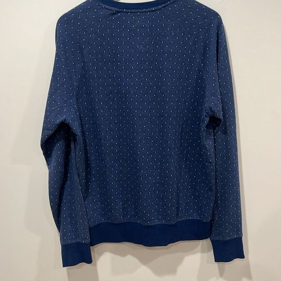 Brooks Brothers Red Fleece Sweater - Size Medium - Picture 5 of 5